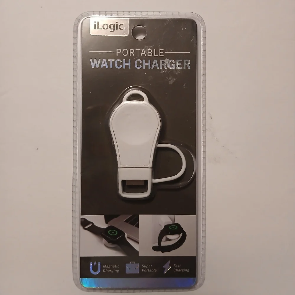(New) USB Portable Watch Charger